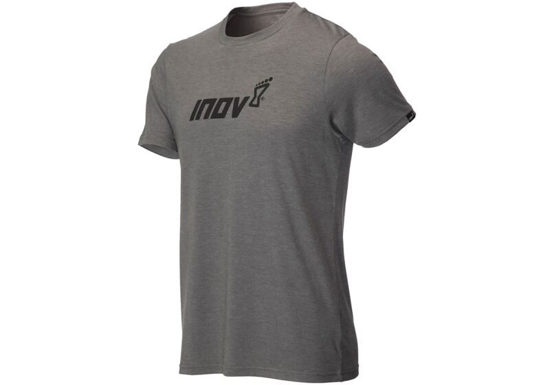 Inov-8 Tri Blend 'inov-8' Mens T-Shirts Dark Grey Philippines 89431EAZO